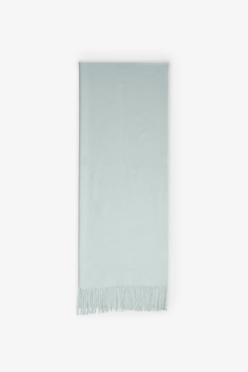 Summer Weight Pashmina - Blue