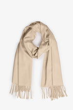 Summer Weight Pashmina - Beige