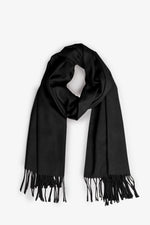 Summer Weight Pashmina - Black