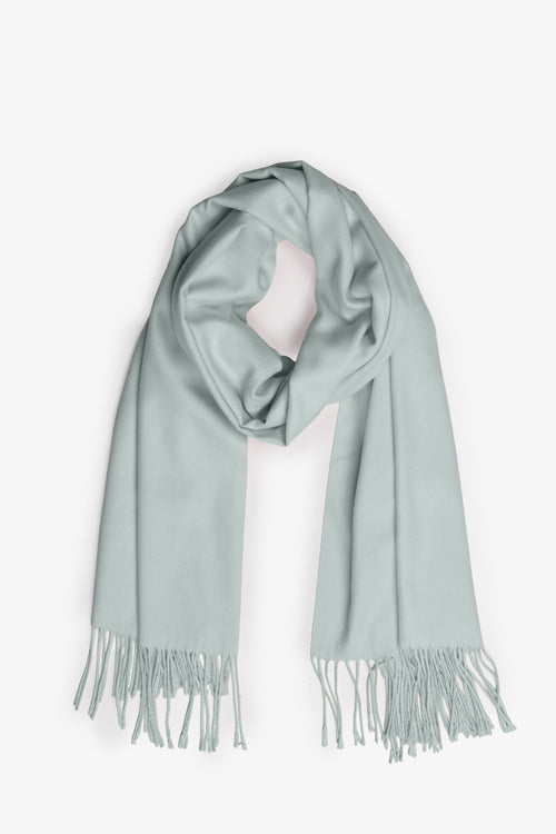 Summer Weight Pashmina - Blue