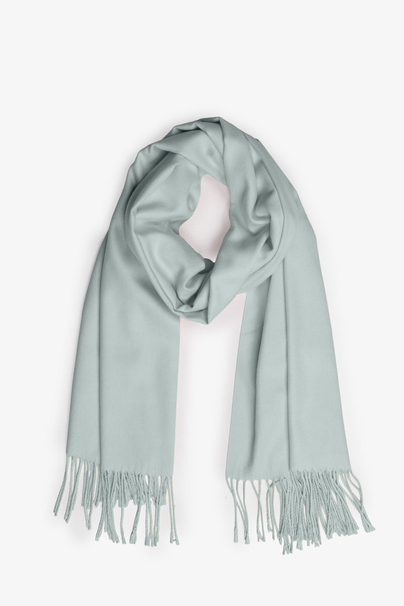 Summer Weight Pashmina - Blue