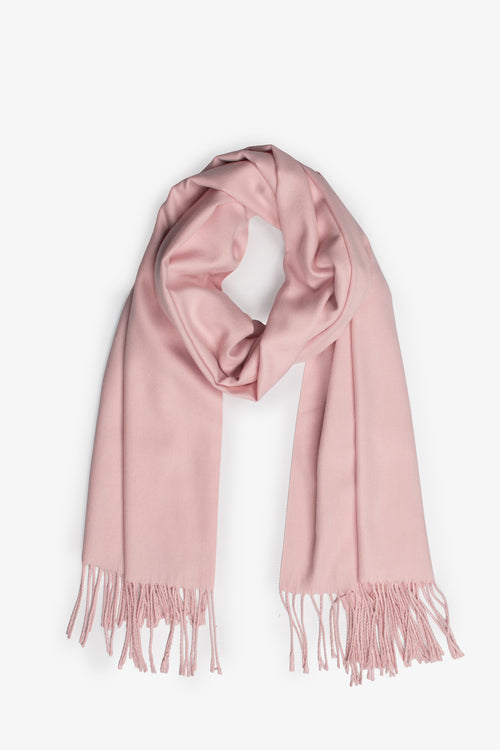Summer Weight Pashmina - Pink