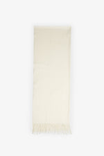 Summer Weight Pashmina - White