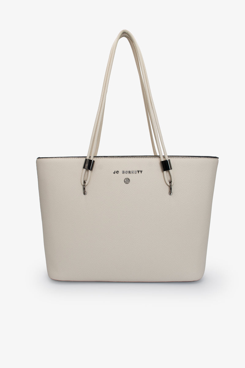 The Kira Bag - Cream