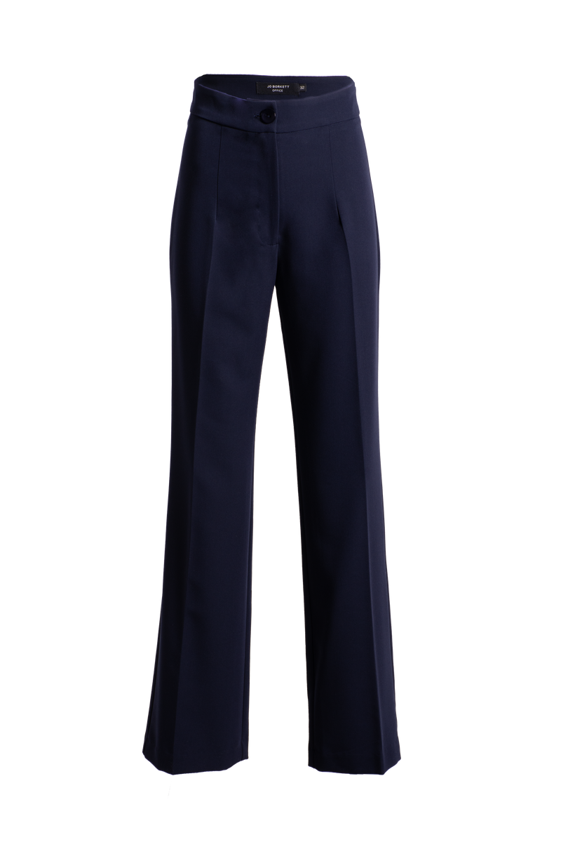 Ladies Office Straight Leg Trousers