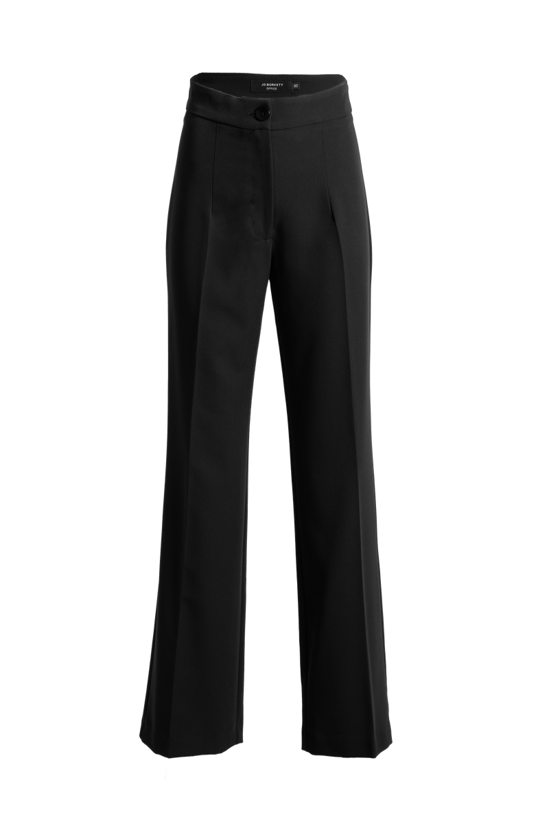Ladies Office Straight Leg Trousers