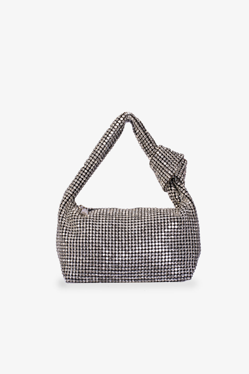 Diamante Knotted Bag