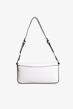 Patent Vegan Leather Strap Shoulder Bag