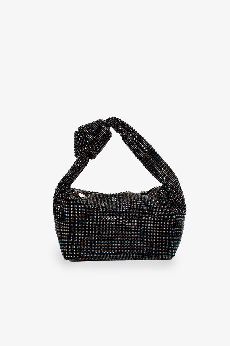 Diamante Knotted Bag