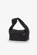 Diamante Knotted Bag