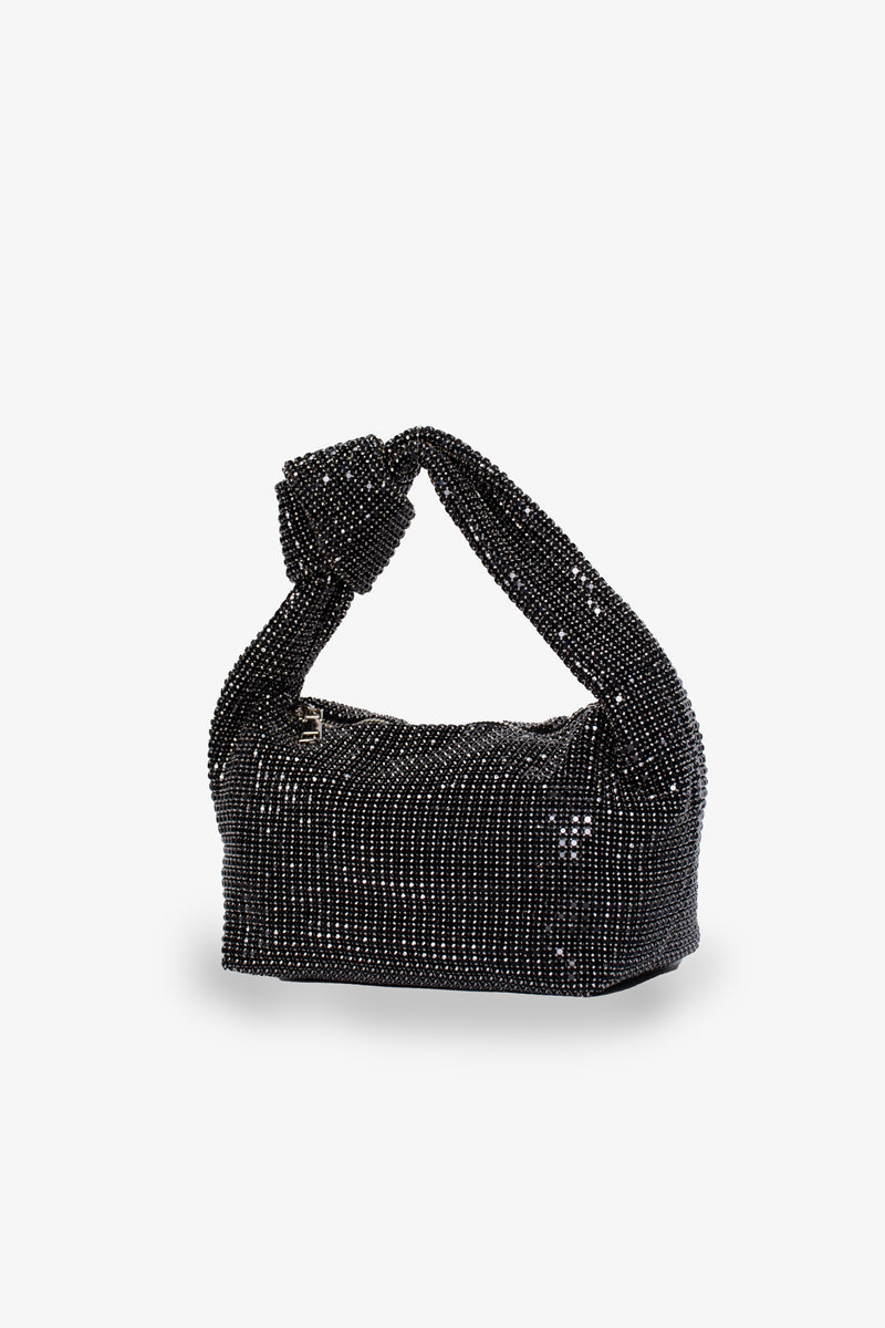 Diamante Knotted Bag