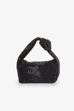 Diamante Knotted Bag