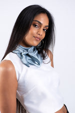 Plain Silk Touch Neckerchief