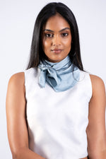 Plain Silk Touch Neckerchief