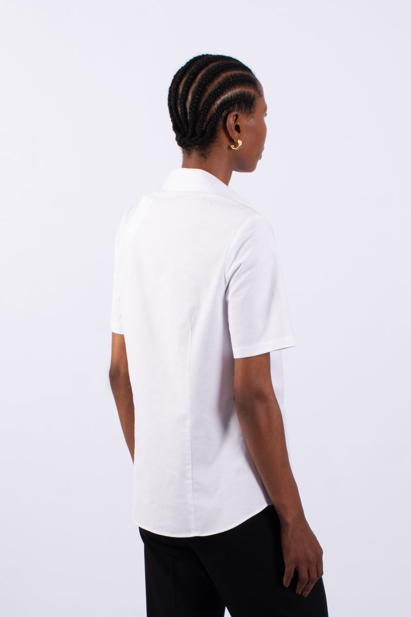 Ladies Office Short Sleeve Shirt