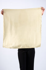 Plain Silk Touch Neckerchief