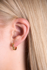 Twist Mini Hoop Earings