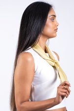 Plain Silk Touch Neckerchief