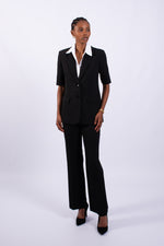 Ladies Office Short Sleeve Jacket
