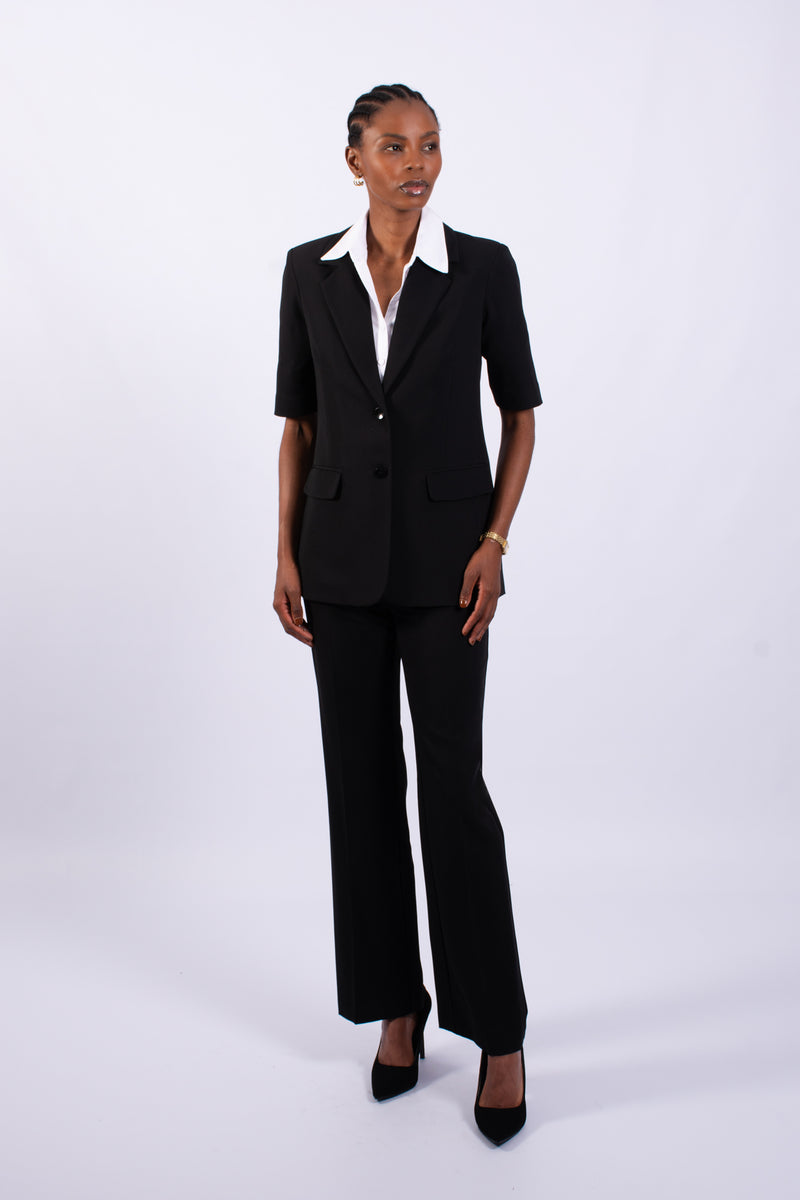 Ladies Office Short Sleeve Jacket