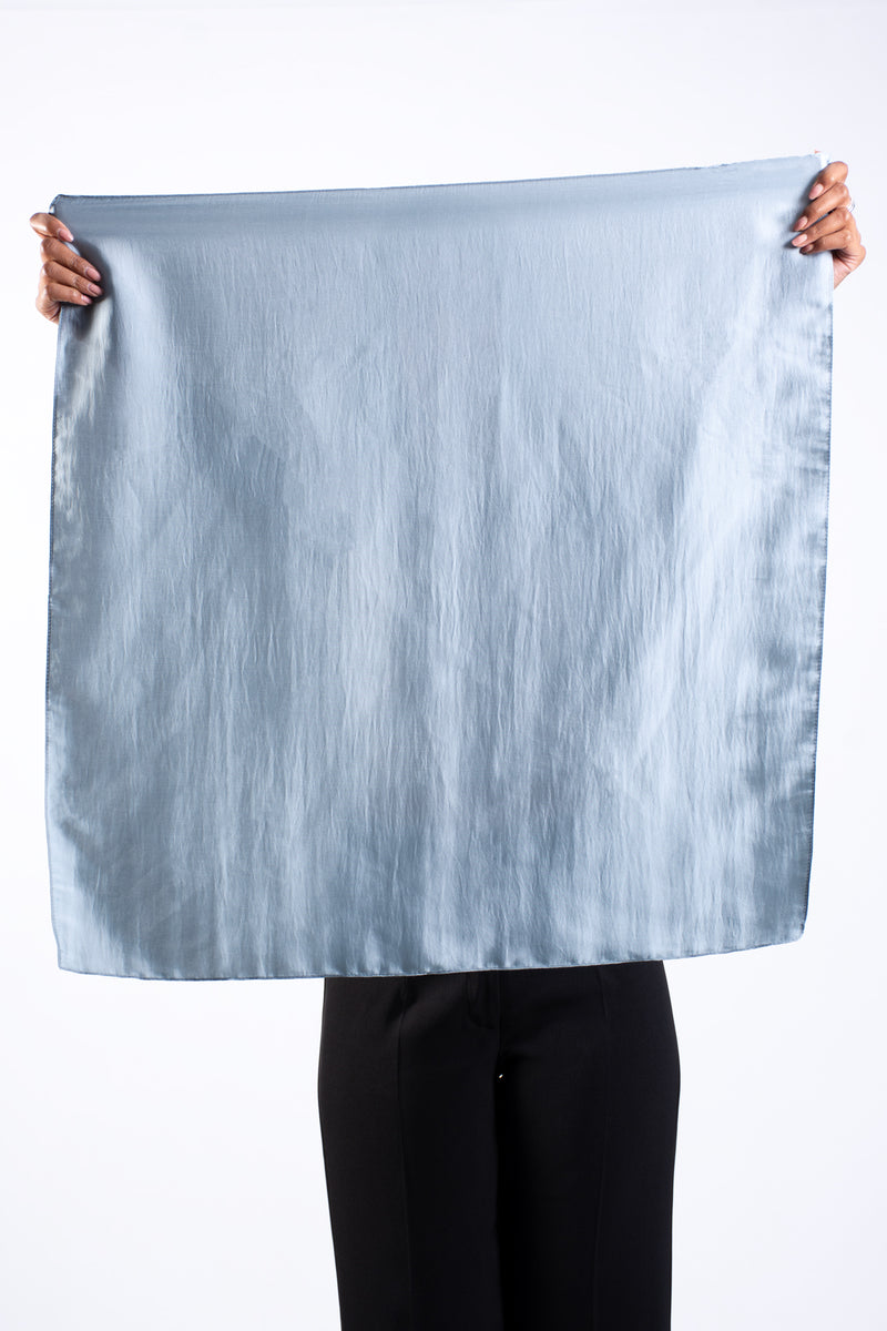 Plain Silk Touch Neckerchief
