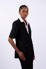 Ladies Office Short Sleeve Jacket
