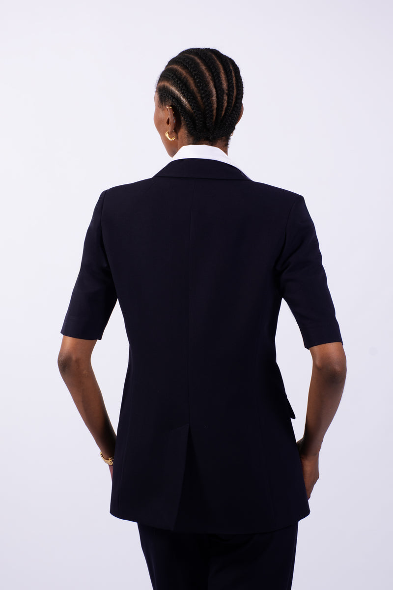 Ladies Office Short Sleeve Jacket