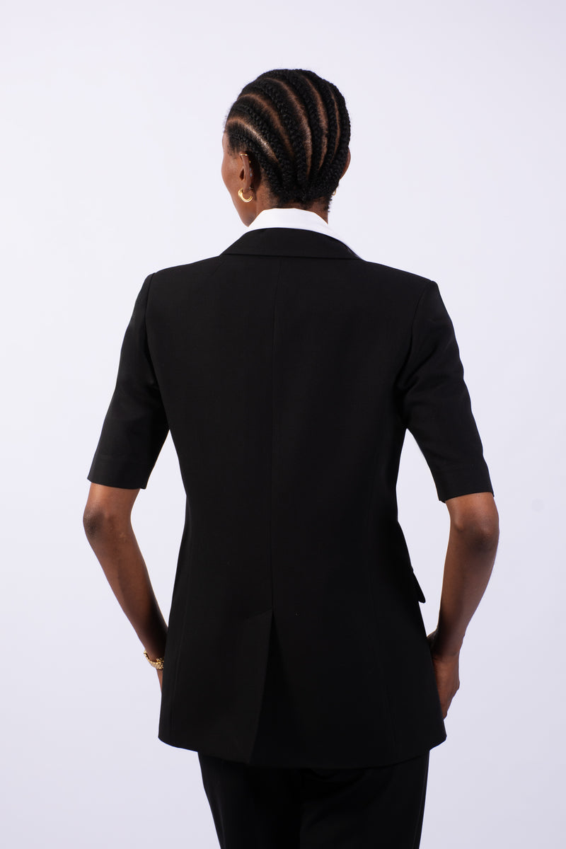 Ladies Office Short Sleeve Jacket