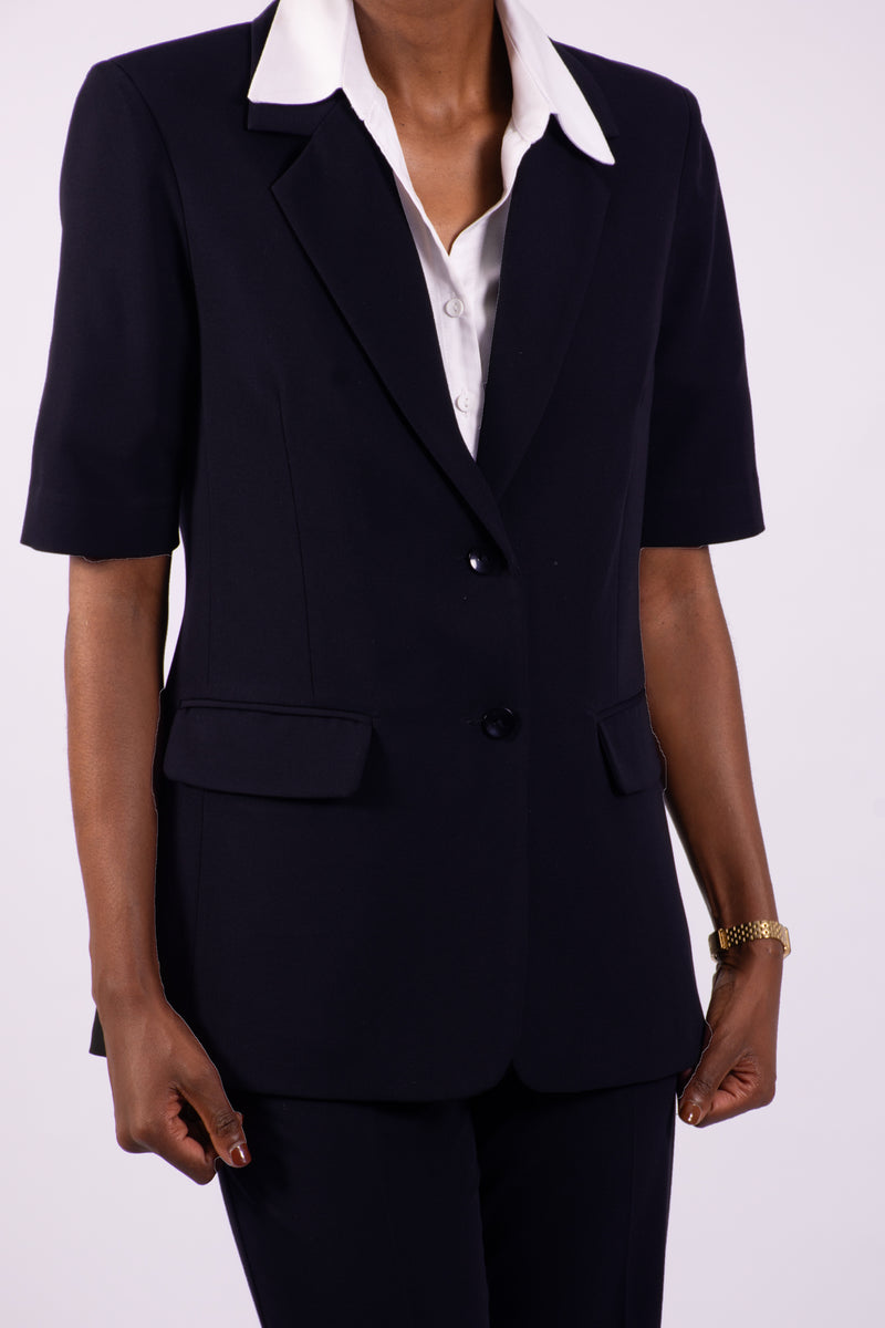 Ladies Office Short Sleeve Jacket