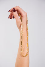 Chunky Link Gold Necklace