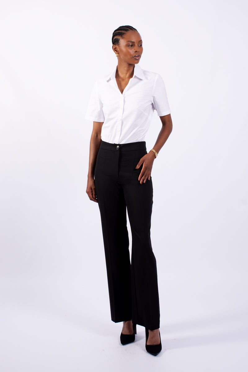 Ladies Office Short Sleeve Shirt