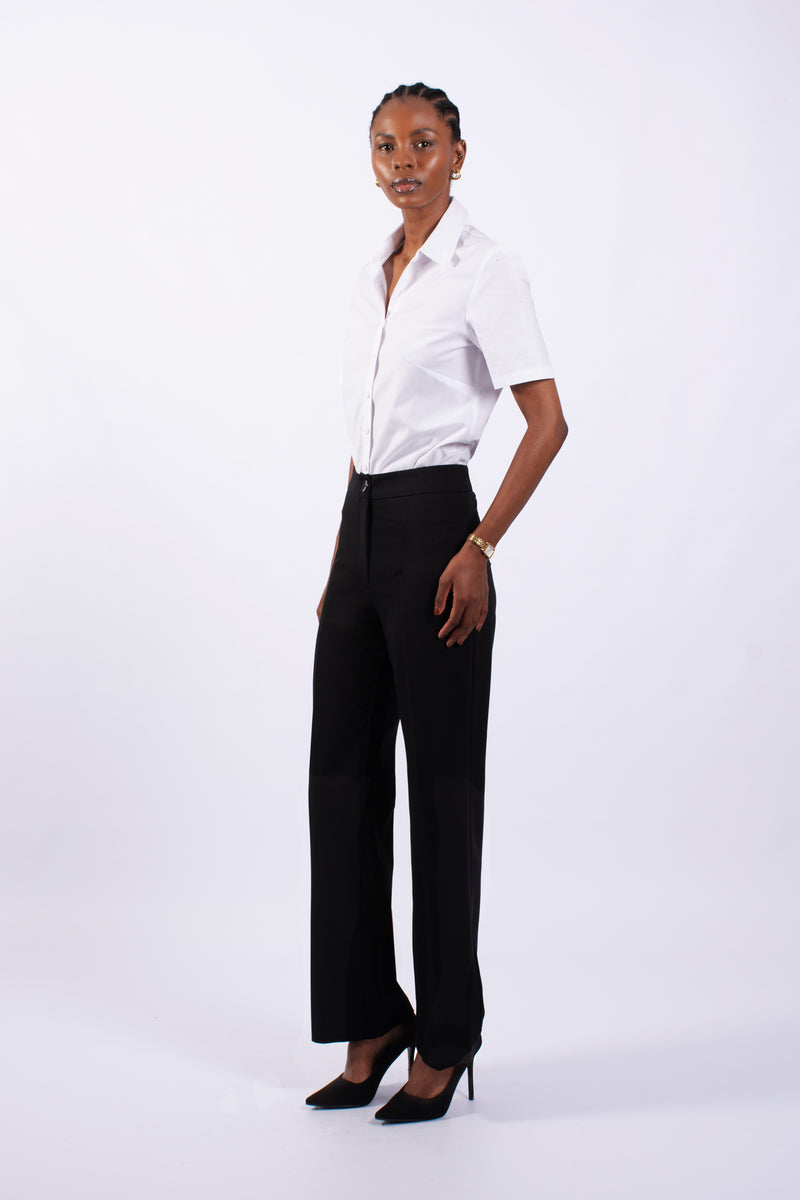 Ladies Office Short Sleeve Shirt