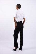 Ladies Office Straight Leg Trousers