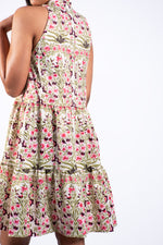 Tiered Mini Dress