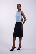 Ladies Office Skirt 65 CM