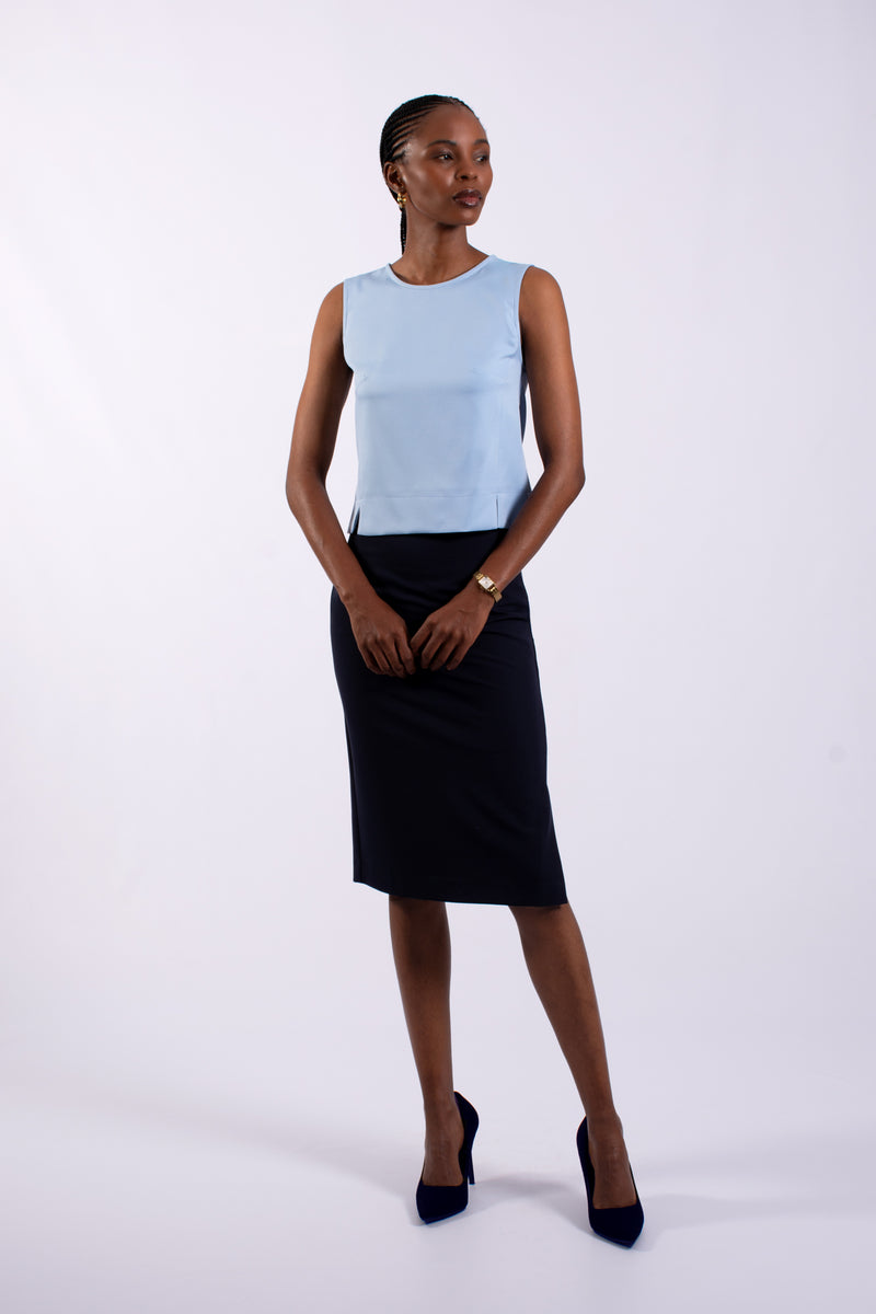 Ladies Office Skirt 65 CM