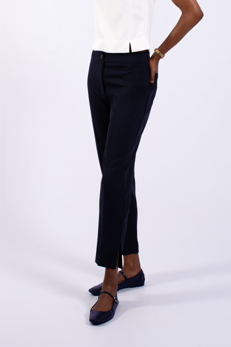 Ladies Office Narrow Leg Trousers
