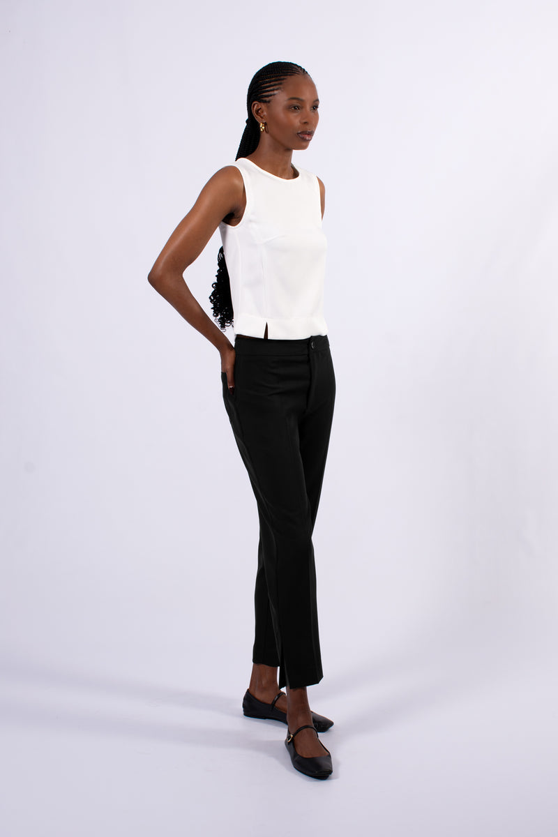 Ladies Office Narrow Leg Trousers