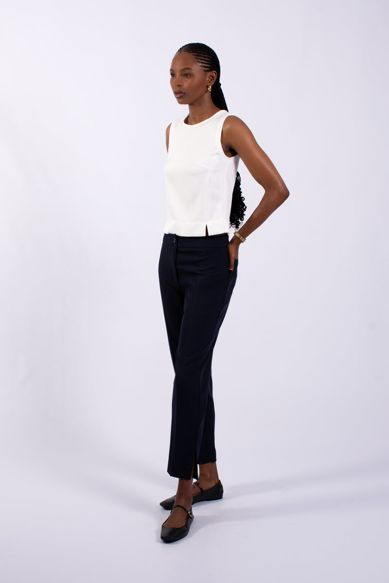 Ladies Office Narrow Leg Trousers