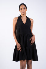 Tiered Mini Dress