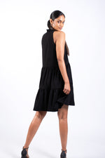Tiered Mini Dress