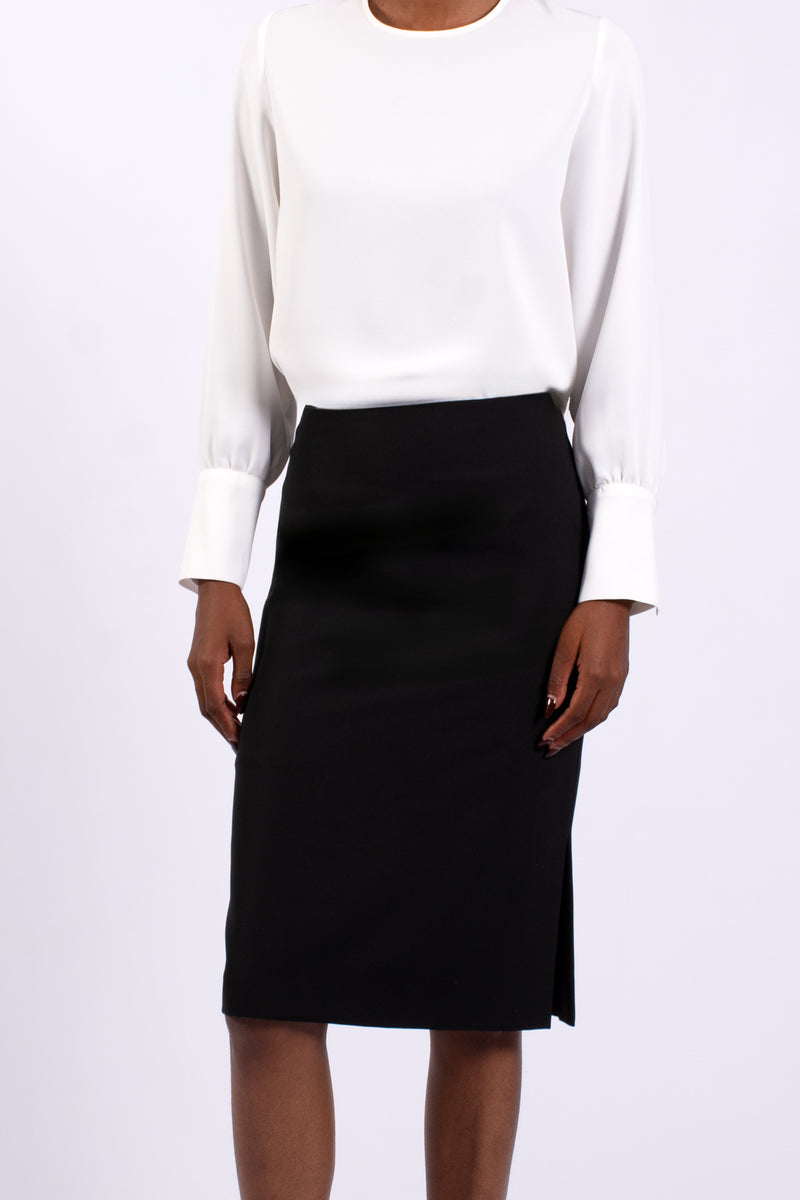 Ladies Office Skirt 65 CM