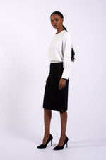 Ladies Office Skirt 65 CM