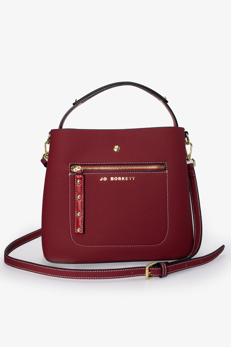 The Elexi Bag- Burgundy