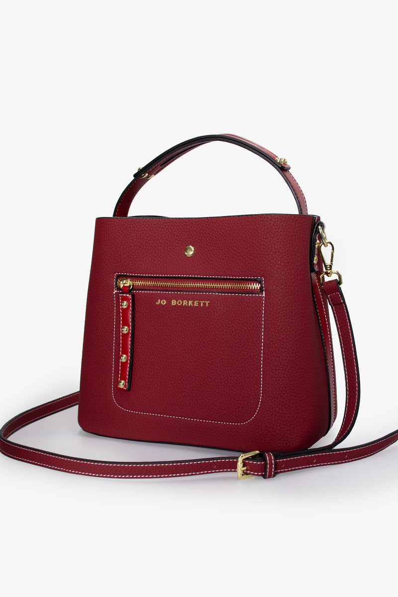 The Elexi - Burgundy