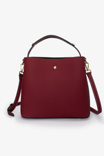 The Elexi Bag- Burgundy