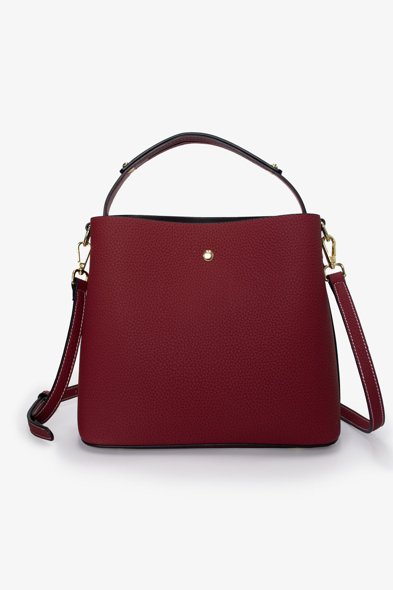 The Elexi - Burgundy