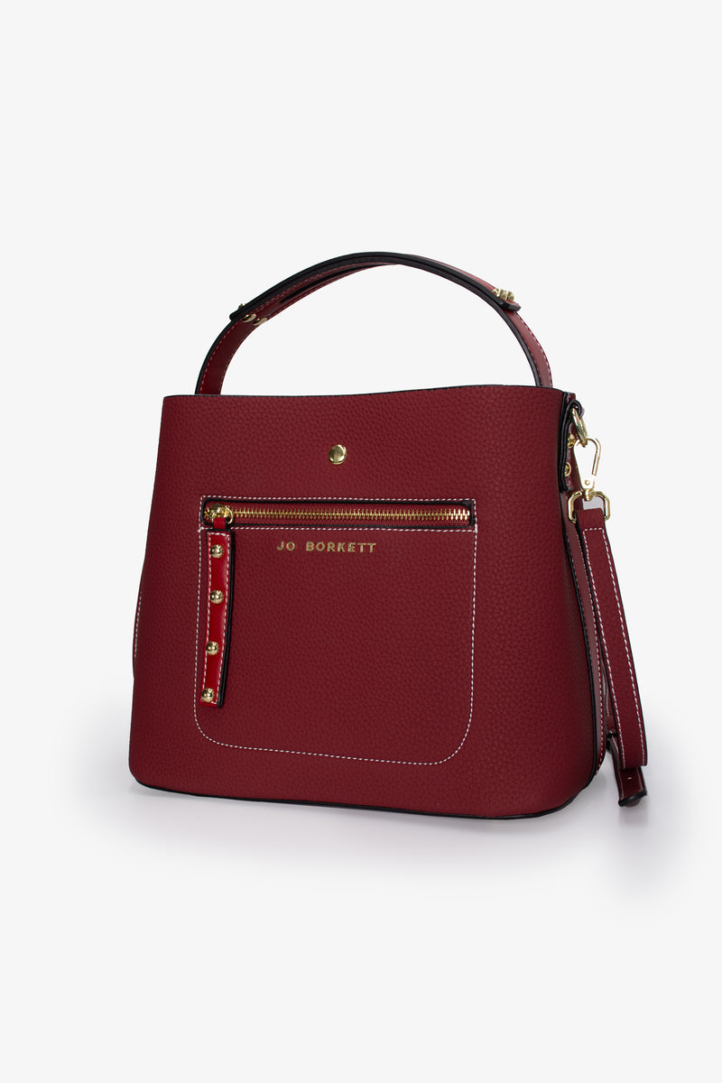 The Elexi Bag- Burgundy