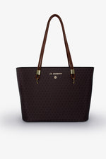 The Kira Bag - Logo - Brown