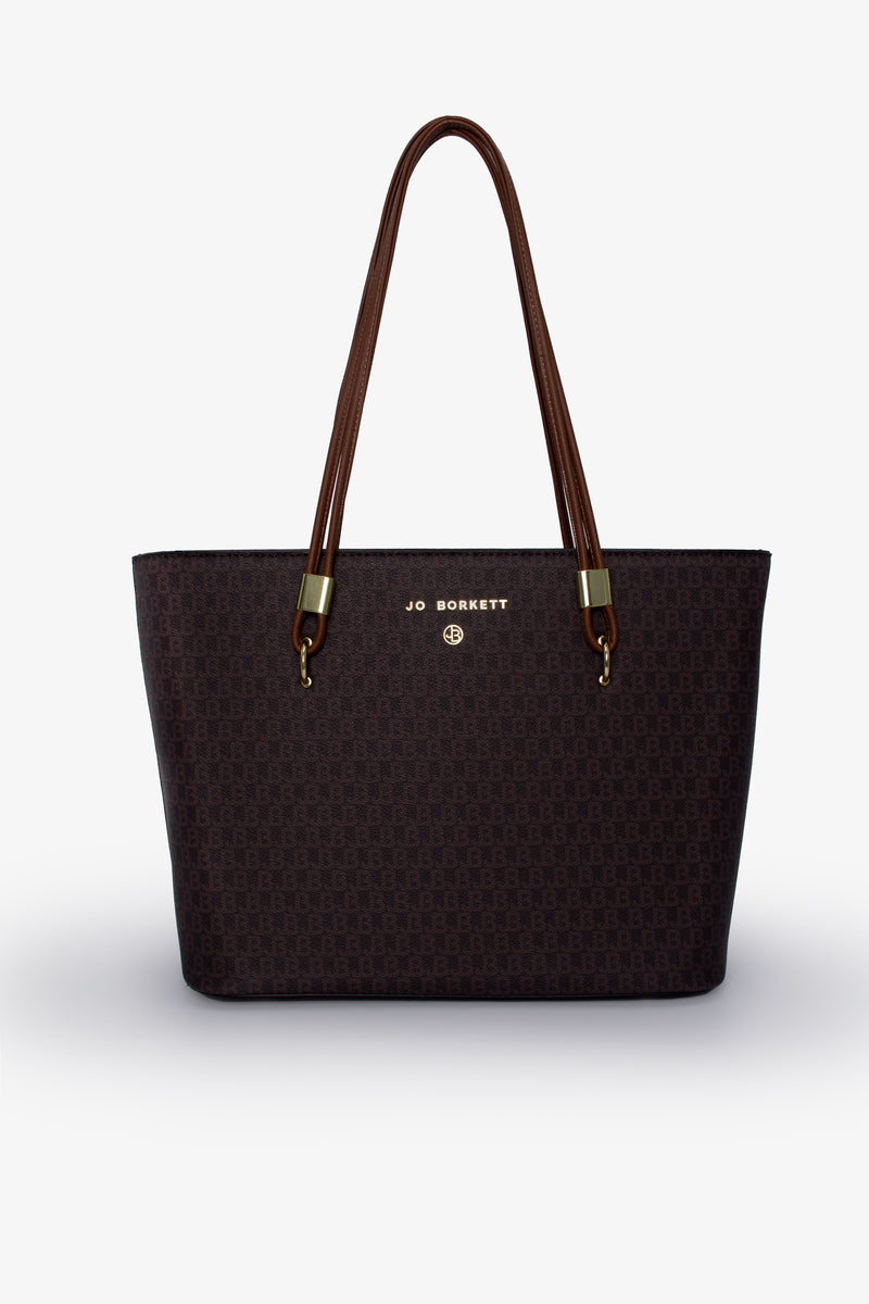 The Kira Bag - Logo - Brown
